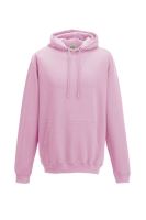 COLLEGE Kapucnis felső Baby Pink